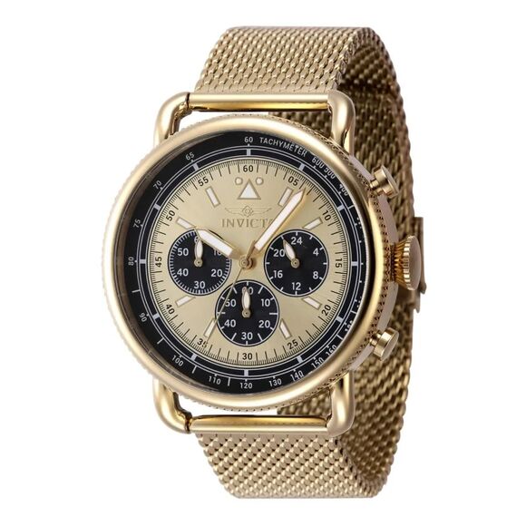 Invicta Other - Invicta Speedway Men's Watch - 44mm, Gold